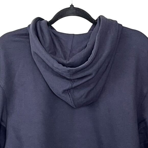 NWT Seattle NHL Kraken Hoodie Men's M Fleece Deep Sea Blue Pullover Team Store - Picture 7 of 10